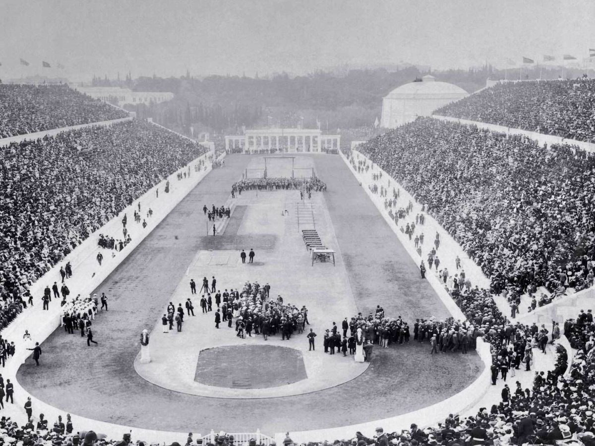 The temporary identity: Olympic host cities 